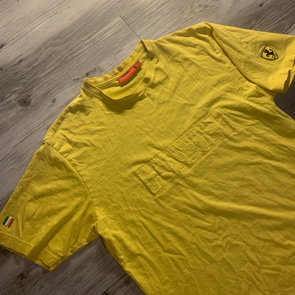 Official Men’s Ferrari Tee - Picture 2 of 3